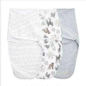 Aden + Anais essentials wrap Velcro easy swaddle